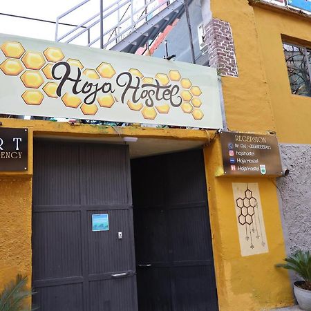 Hoja Hostel Tirana Buitenkant foto