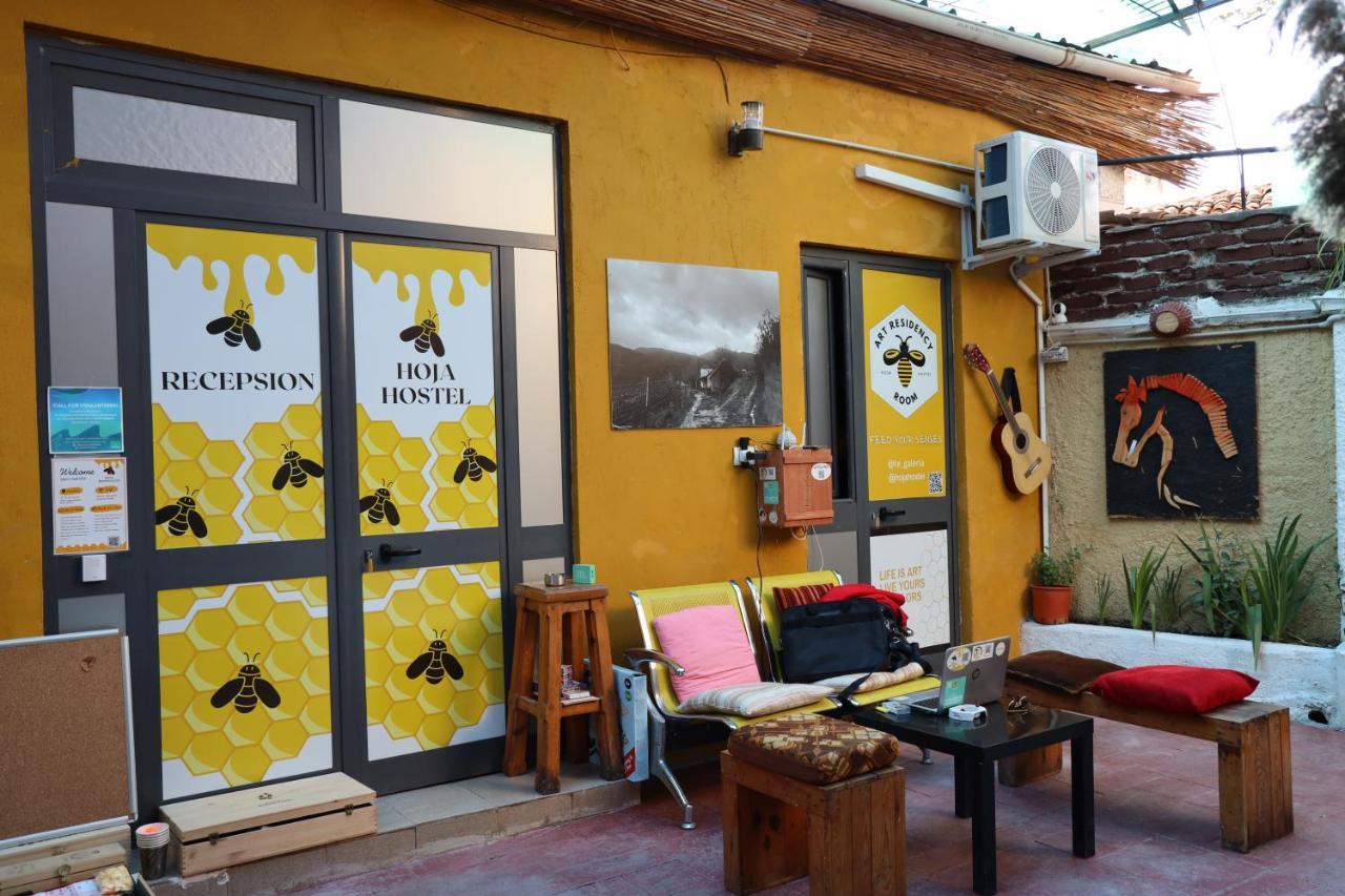 Hoja Hostel Tirana Buitenkant foto